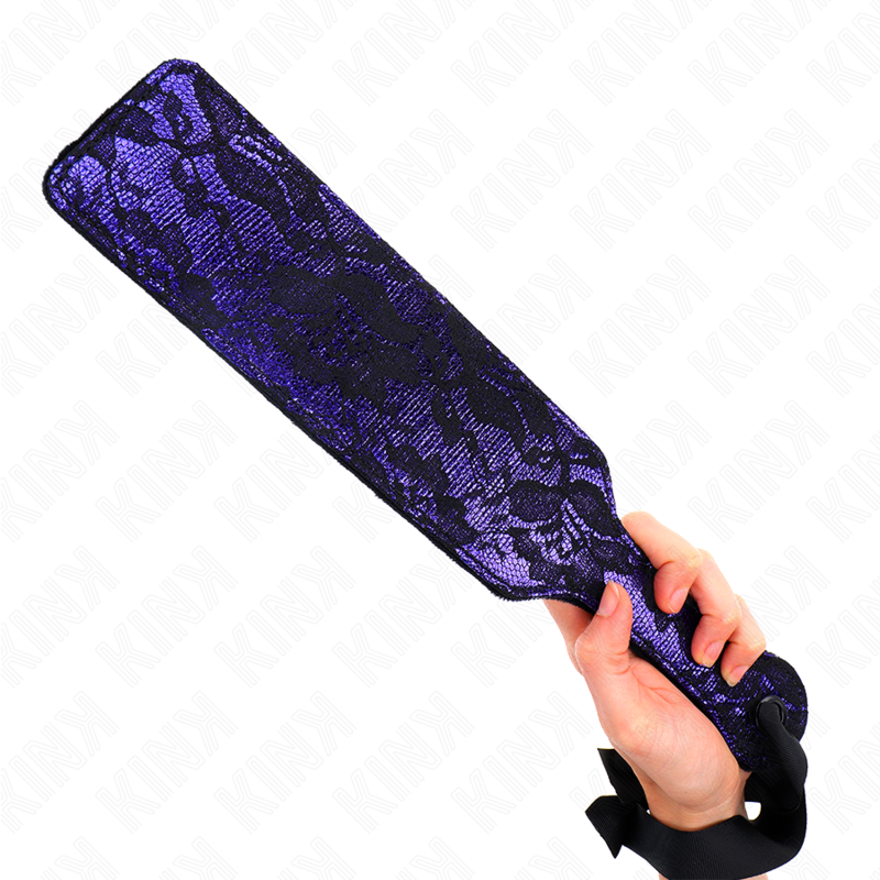 Kink - palette in pelle design scandalo 37 x 7 cm