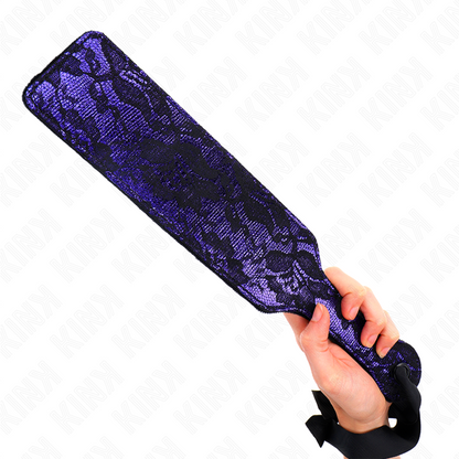 Kink - palette in pelle design scandalo 37 x 7 cm