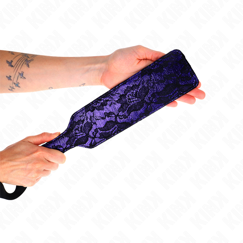 Kink - palette in pelle design scandalo 37 x 7 cm