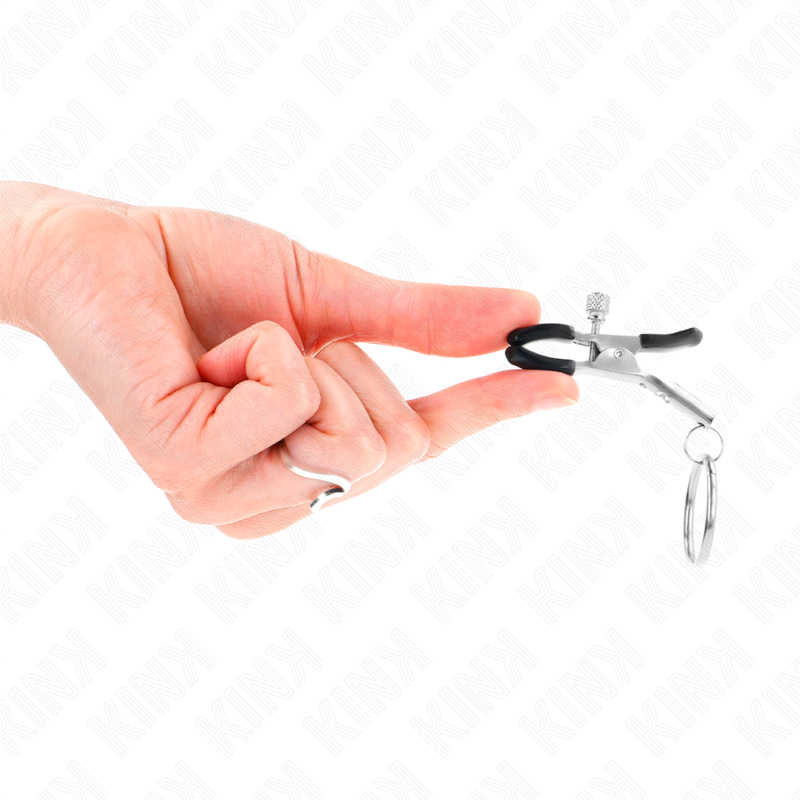 Kink - morsetto per capezzolo o-ring 6 cm