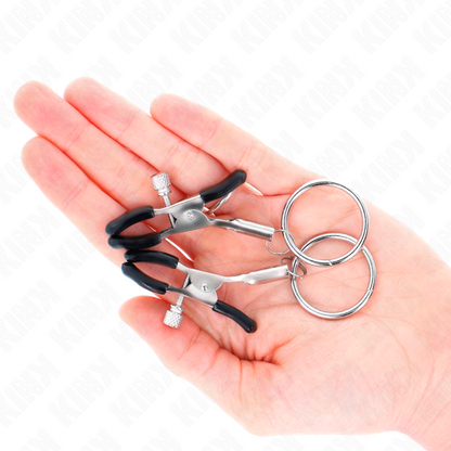 Kink - morsetto per capezzolo o-ring 6 cm