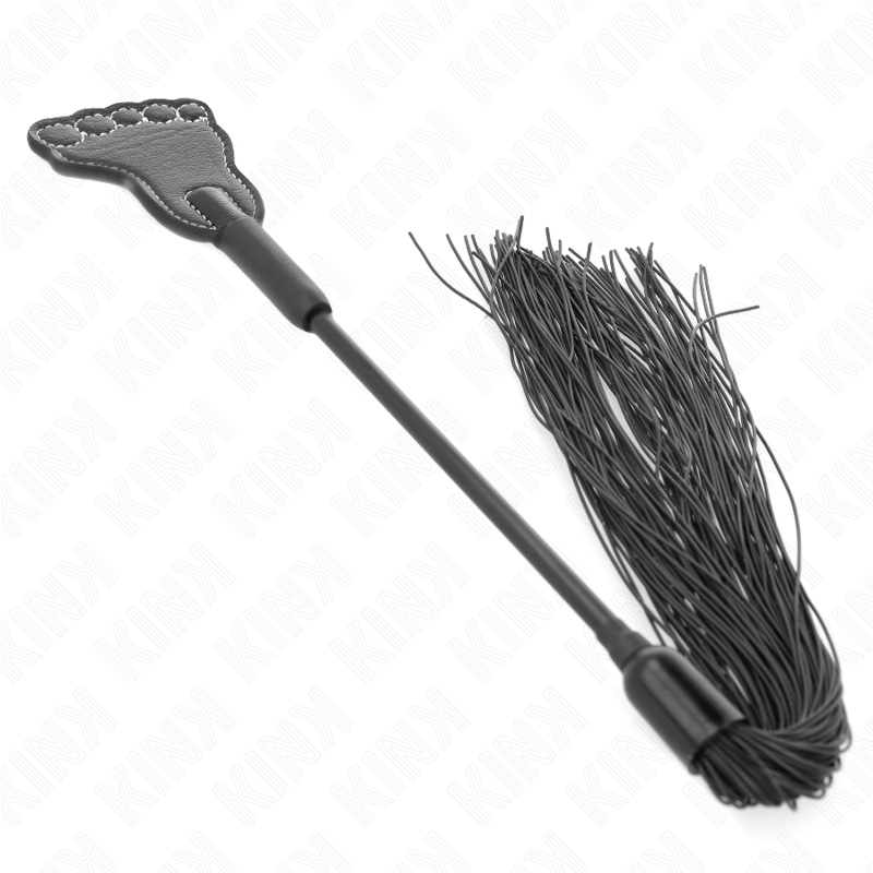 Kink - pagaia a piede con frusta nappa 31 cm