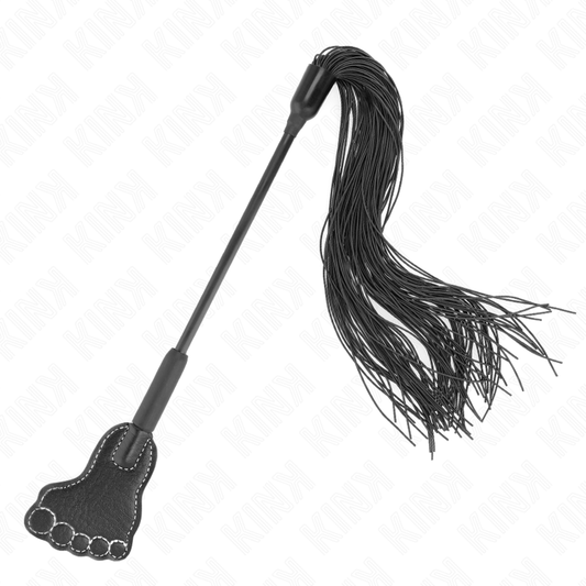 Kink - pagaia a piede con frusta nappa 31 cm