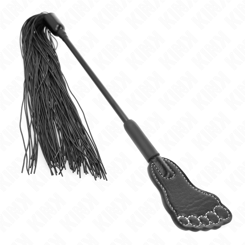Kink - pagaia a piede con frusta nappa 31 cm