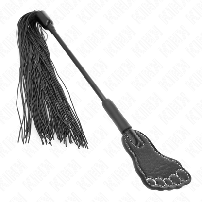 Kink - pagaia a piede con frusta nappa 31 cm