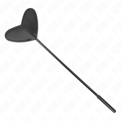 Kink - palette nera a forma di cuore 33 x 10 cm
