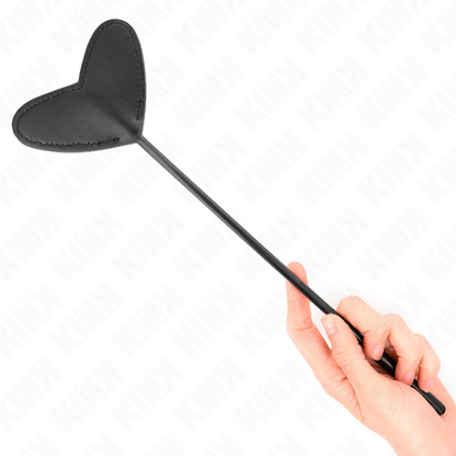 Kink - palette nera a forma di cuore 33 x 10 cm