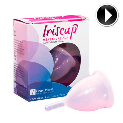 Coppette Mestruale Iriscup Taglia L Rosa