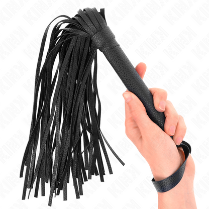 Kink - frusta di perline blu scuro 43,5 cm