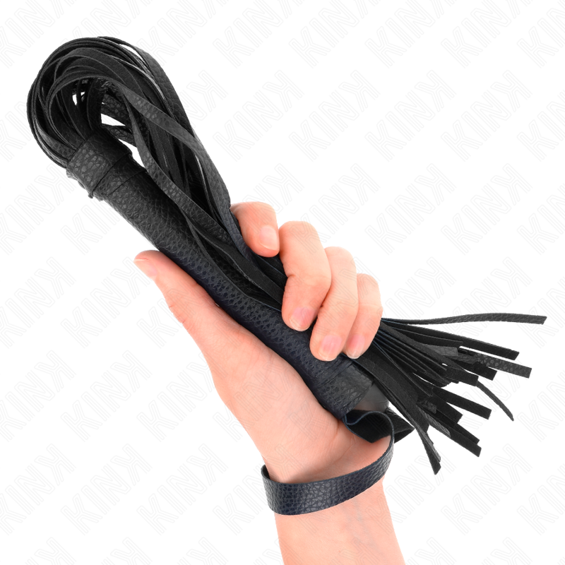 Kink - frusta di perline blu scuro 43,5 cm