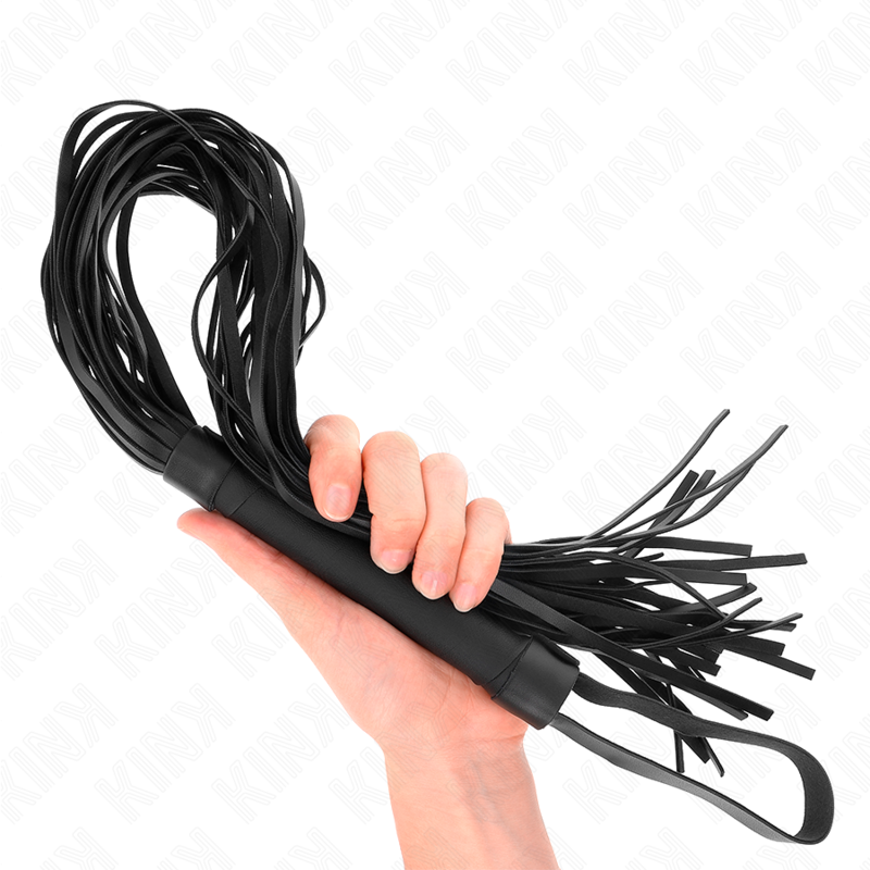 Kink - frusta imitazione pelle di pecora 60 cm