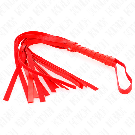Kink - frusta semplice rossa 45 cm