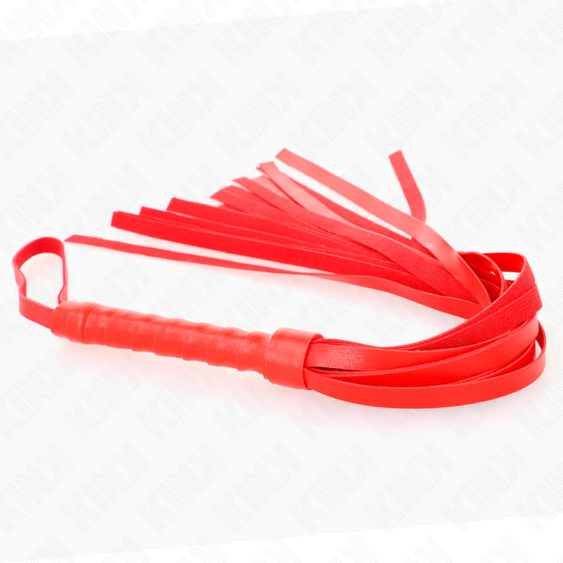 Kink - frusta semplice rossa 45 cm