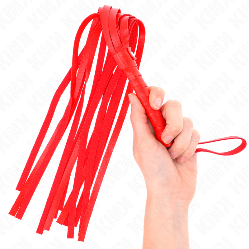 Kink - frusta semplice rossa 45 cm