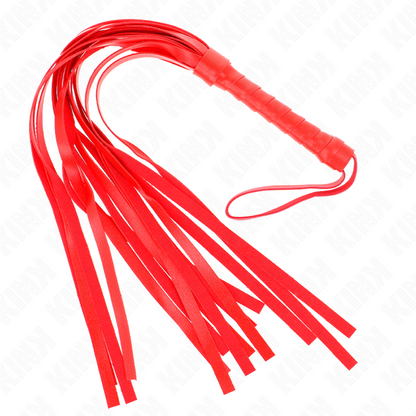 Kink - frusta semplice rossa 45 cm