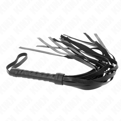 Kink - frusta semplice nera 45 cm
