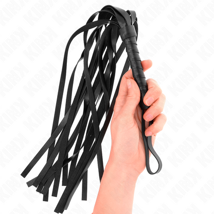Kink - frusta semplice nera 45 cm