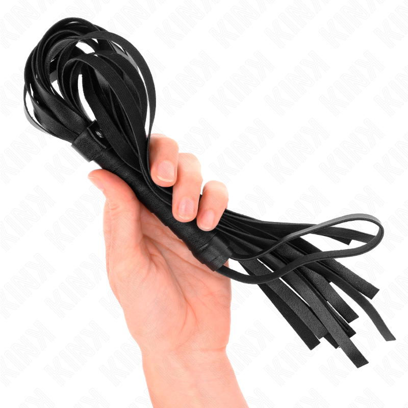 Kink - frusta semplice nera 45 cm