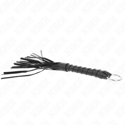 Kink - mini frusta nera semplice 28 cm