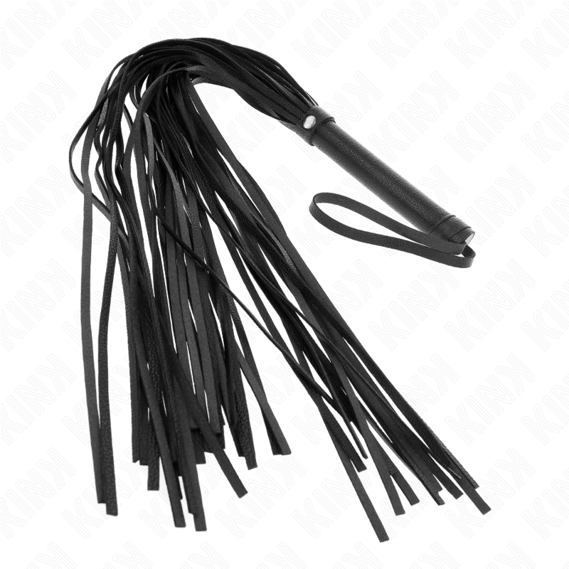 Kink - frusta in pvc morbido nero 70 cm