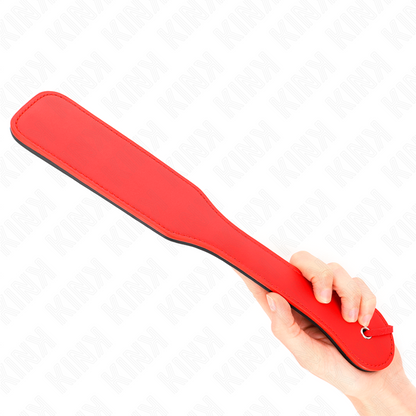 Kink - palette a due faccia rosso e nero 32 x 6 cm
