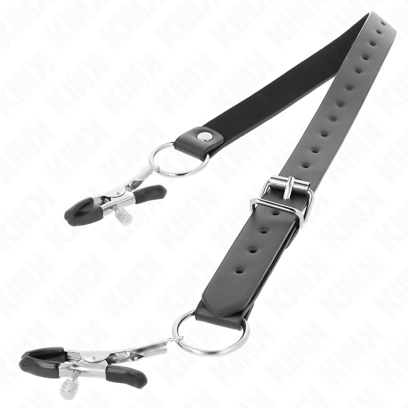 Kink - 4 pinze clit regolabili 34-48 cm