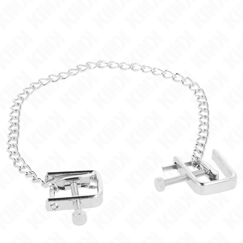 Kink - morsa per capezzoli a catena 30 cm