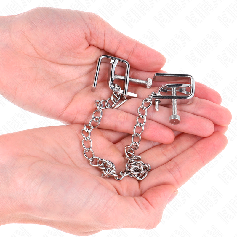 Kink - morsa per capezzoli a catena 30 cm