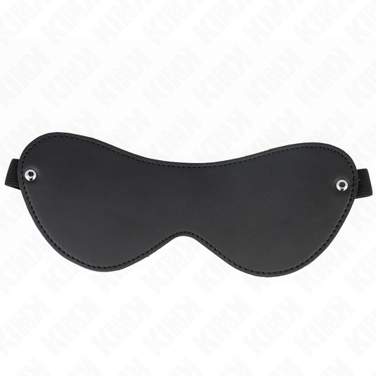 Kink - fascia in similpelle con 2 rivetti 23 x 9,5 cm