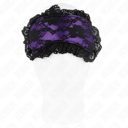 Kink - fascia in pizzo modello 2 22,5 x 11 cm