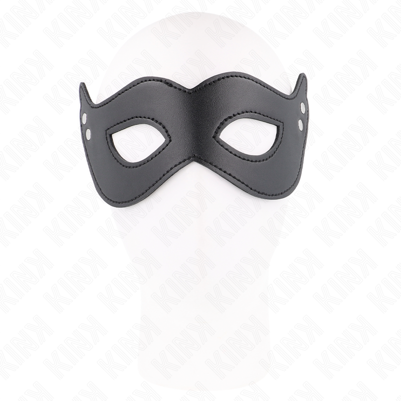 KINK - MASQUE EN SIMILI CUIR AVEC RIVETS MODÈLE 1 26 x 8 CM