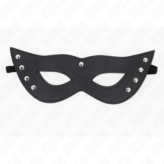 Kink - maschera per occhi 4 rivetti 28 x 8 cm