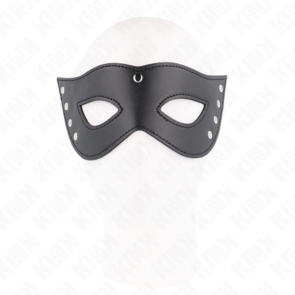 Kink - maschera per occhi 4 rivetti 28 x 8 cm