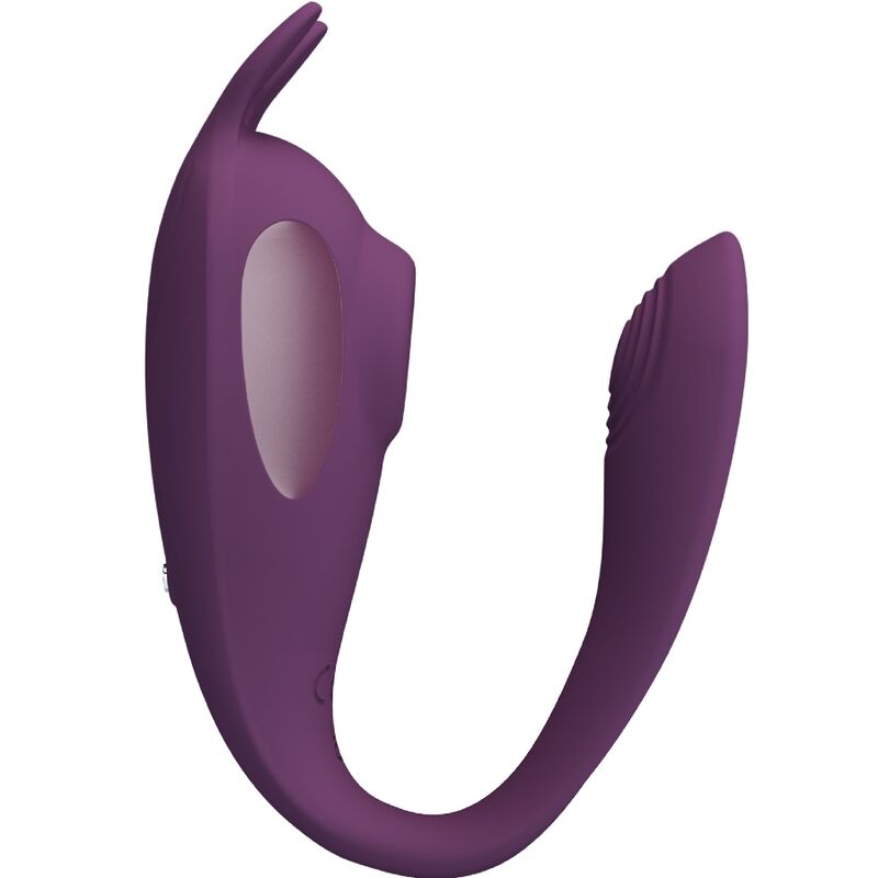Pretty love - shey stimolatore e vibratore app gratuita lunga distanza viola