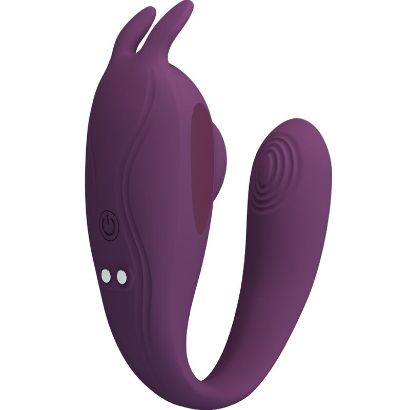 Pretty love - shey stimolatore e vibratore app gratuita lunga distanza viola