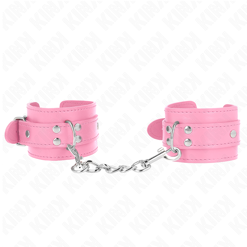 Kink - resistenza da polso semplice rosa regolabile 20-23 cm x 5,5 cm