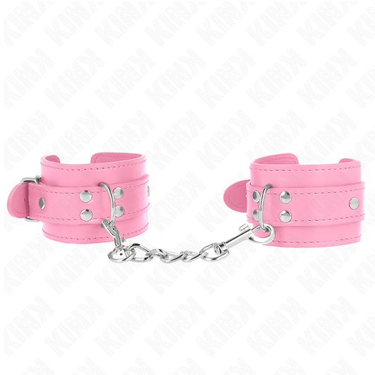 Kink - resistenza da polso semplice rosa regolabile 20-23 cm x 5,5 cm