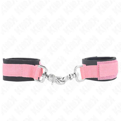 Kink - poggipolso regolabile in neoprene rosa regolabile 22-34 cm