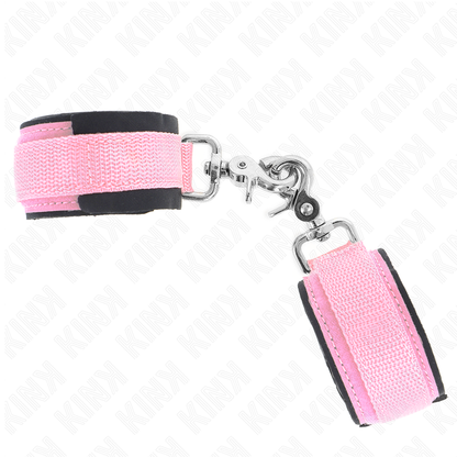 Kink - poggipolso regolabile in neoprene rosa regolabile 22-34 cm