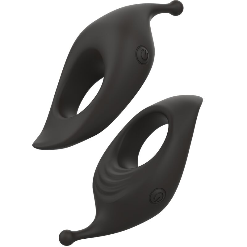 Anello per il pene B Swish Bcharmed Rhjthm Deluxe Nero