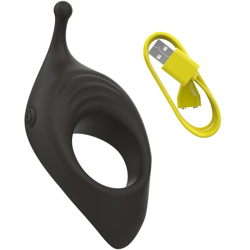 Anello per il pene B Swish Bcharmed Rhjthm Deluxe Nero