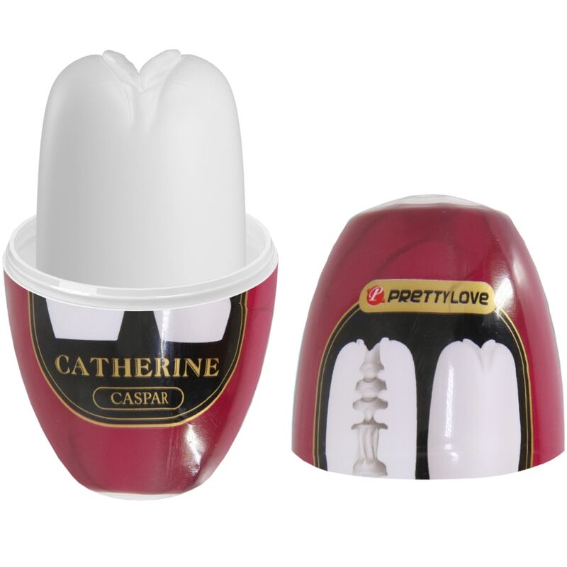 Pretty love - catherine masturbatore maschile bianco