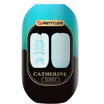 Pretty Love - Masturbateur masculin Masha bleu