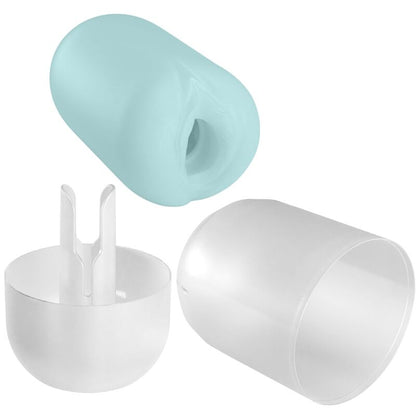 Pretty Love - Masturbateur masculin Masha bleu