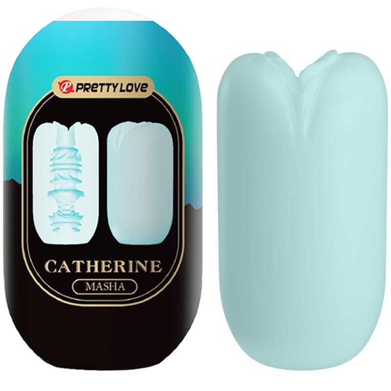 Pretty Love - Masturbateur masculin Masha bleu