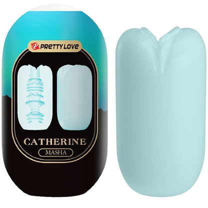 Pretty Love - Masturbateur masculin Masha bleu