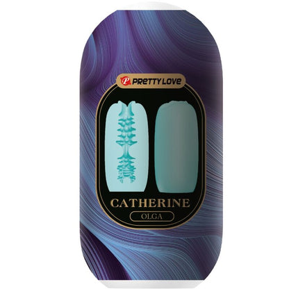 Pretty love - olga masturbateur masculin bleu