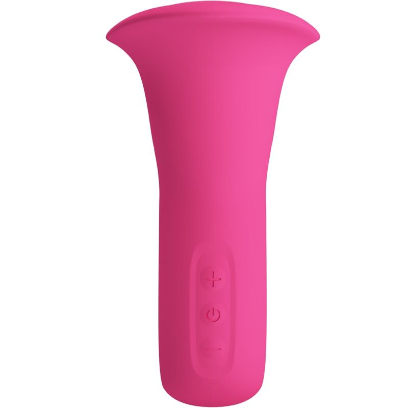 Vibratore Clitoride Pretty Love Clyde Fucsia