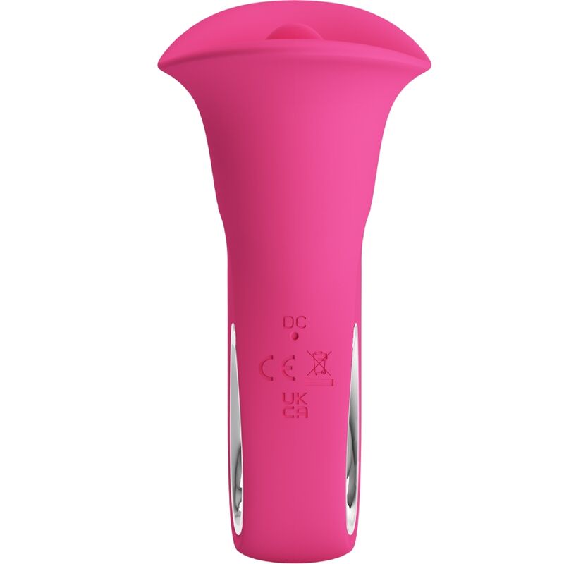 Vibratore Clitoride Pretty Love Clyde Fucsia