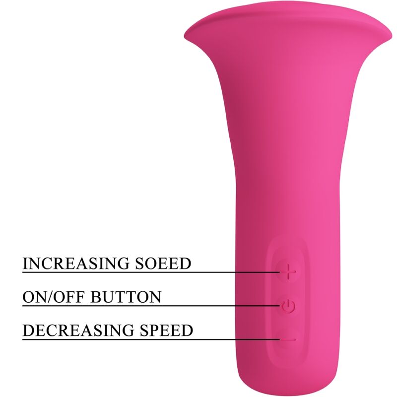 Vibratore Clitoride Pretty Love Clyde Fucsia